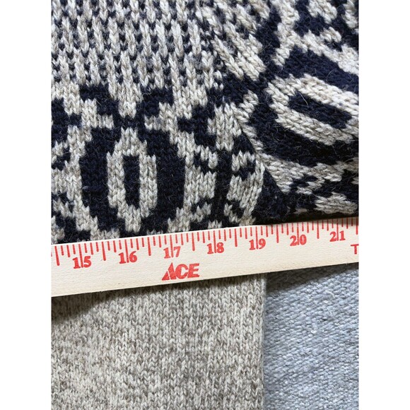 Vintage 80s Pendleton Lobo Knit wool sweater Large - Picture 5 of 8